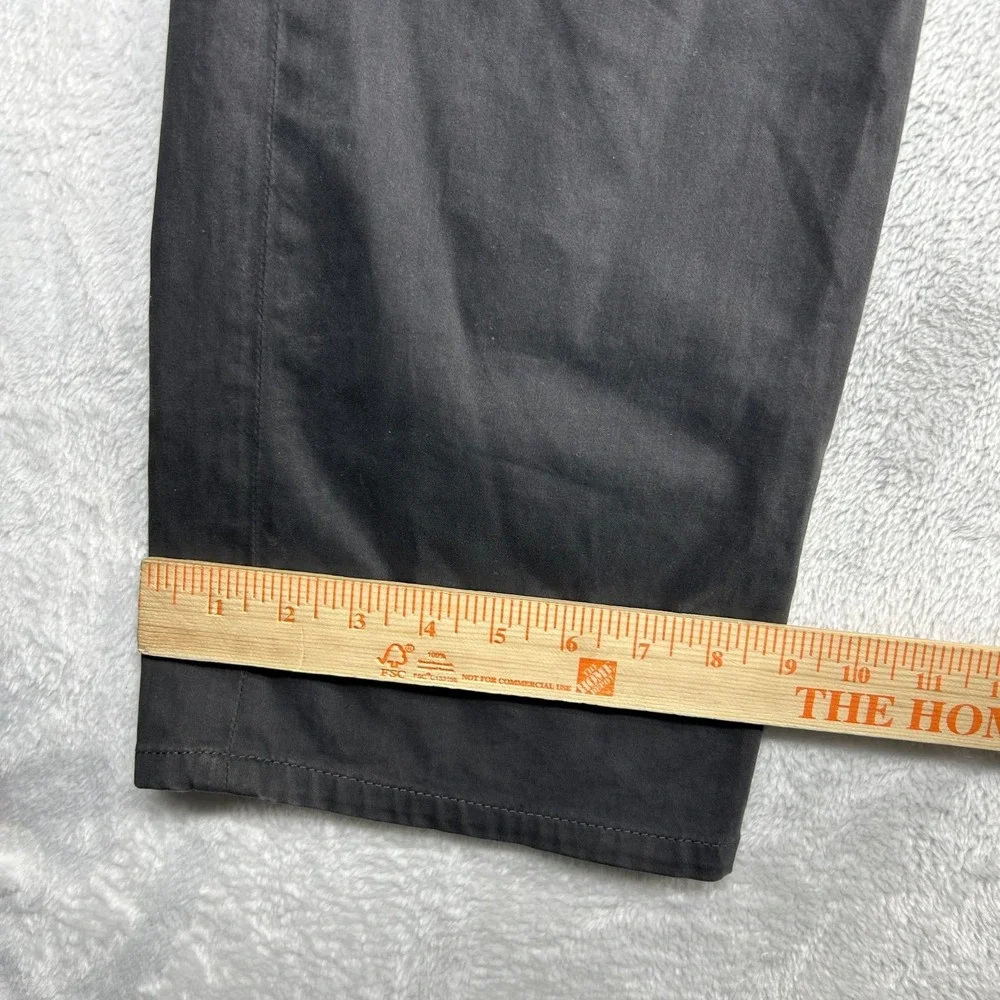AG Adriano Goldschmied The Protégé Straight Leg Pants Men's Dark‎ Gray - 36X32